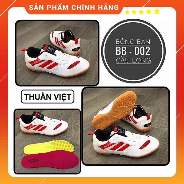 Giày Thể thao Đa chức năng | Giày Cầu lông | Giày Bóng bàn | Chí Phèo BB 002 - Sản phẩm Thuần Việt