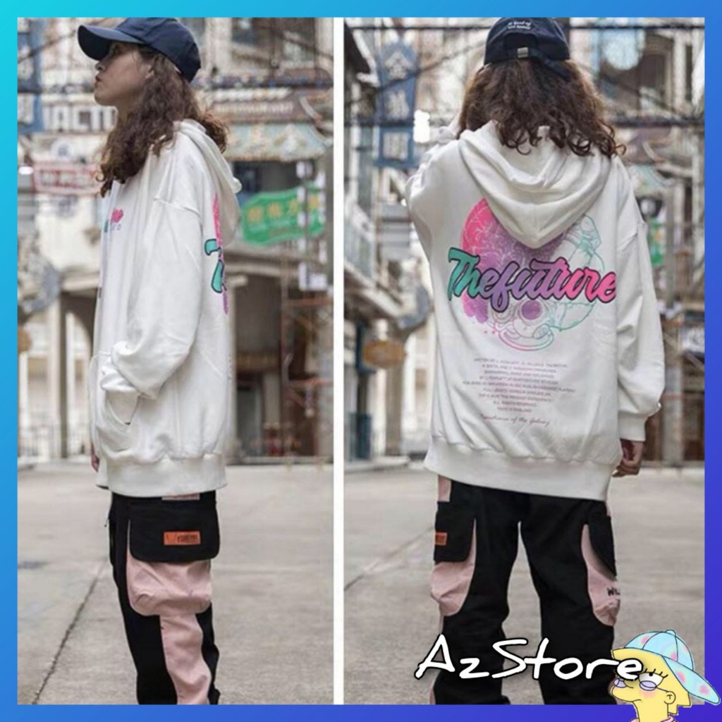 AZ012 👫𝗟𝗼𝗮̣𝗶 𝗱𝗮̀𝘆🌿 áO Khoác Nỉ Hoodie dây kéo Nam Nữ Hooide Mới | BigBuy360 - bigbuy360.vn