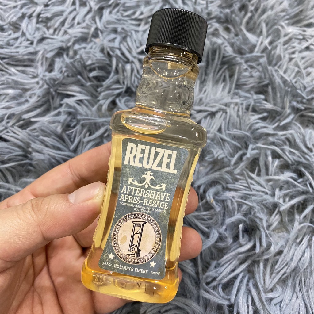 Dưỡng Da Sau Cạo Reuzel Wood &amp; Spice Aftershave 100ml