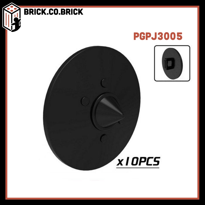 Phụ Kiện Khiên Trung Cổ Đồ Chơi Lắp Ráp Phụ Kiện MOC PGPJ3002-3007