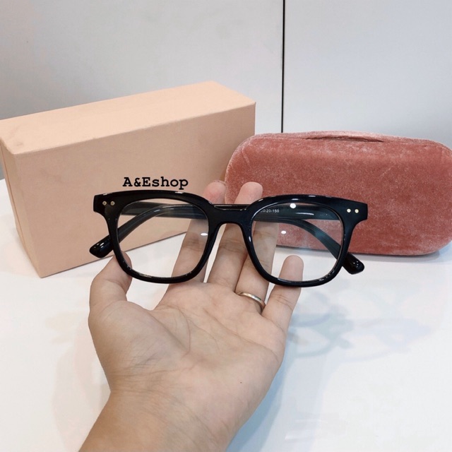 GỌNG KÍNH CẬN NHỰA HÀN QUỐC THỜI TRANG NAM NỮ - KÍNH CẬN 2020