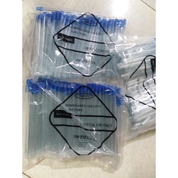 Ống hút nước bọt