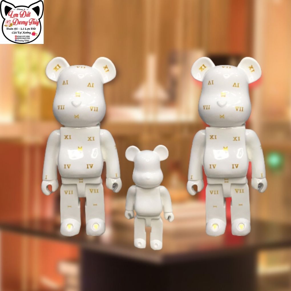 Tượng BearBrick giá rẻ x 51cm (Có sẵn) Size To