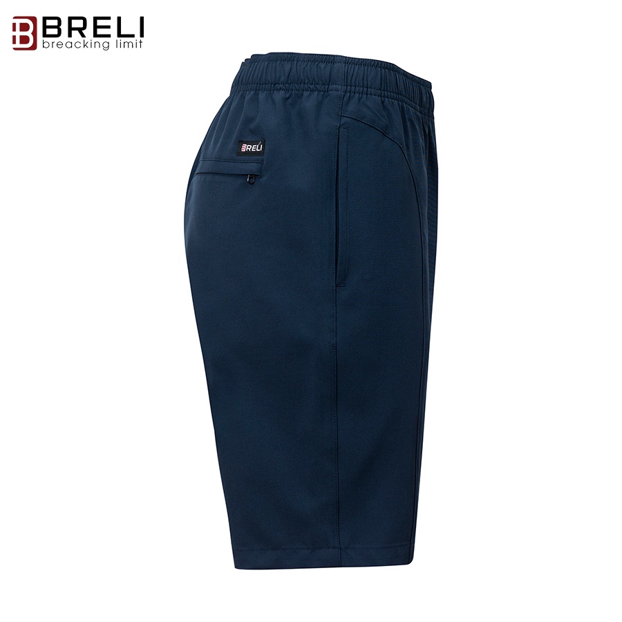 Quần short nam thể thao Breli - BQS2236-NV Phù hợp chơi tennis, mặc hàng ngày, đi chơi dã ngoại