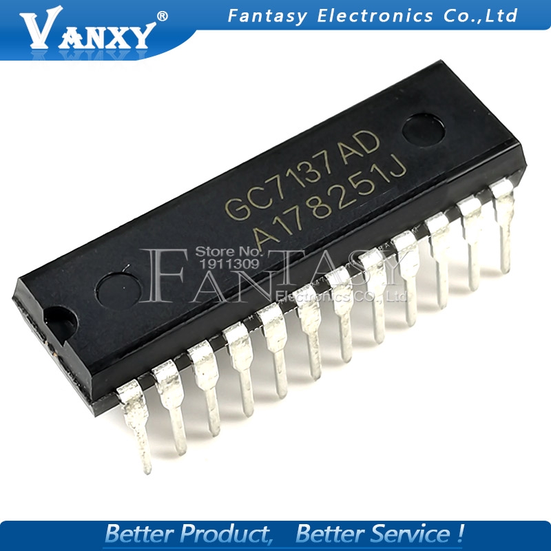 Set 2 Linh Kiện Điện Tử Gc7137Ad Dip-24 Chính Hãng | BigBuy360 - bigbuy360.vn