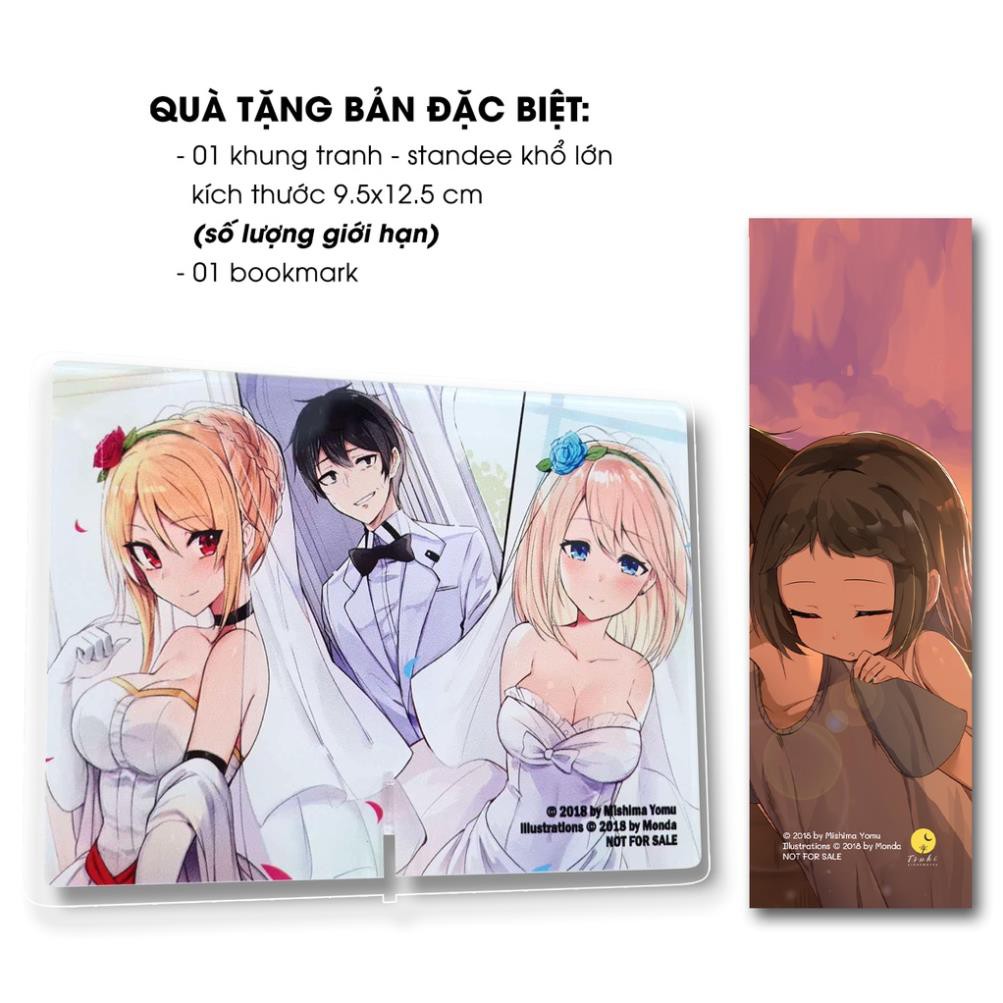 Sách - Thế Giới Otome Game Thật Khắc Nghiệt Với NhânVật Quần Chúng (Tập 3) [AZVietNam]