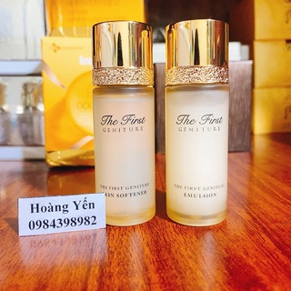 [TÁCH SET] Set dưỡng ẩm trẻ hóa da Ohui The First Mini Nước hoa hồng Sữa dưỡng, MẪU MỚI, BỎ TEM VỠ