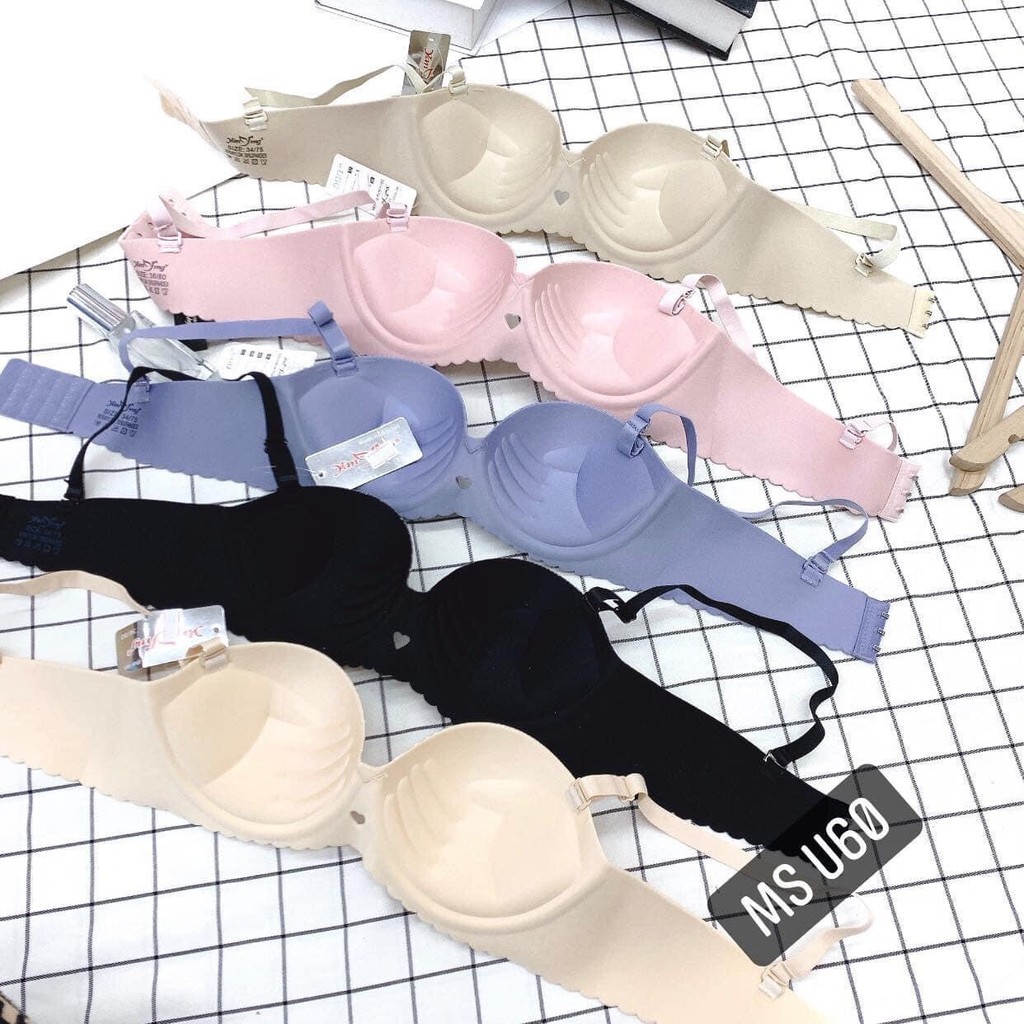 [ GIẢM SỐC] ÁO LÓT NỮ SU ĐÚC NÂNG NGỰC MS U 60 NÂNG NGỰC BÀN TAY