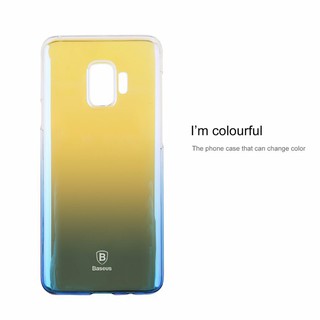 Ốp lưng đổi màu Galaxy S9 Plus hiệu Baseus