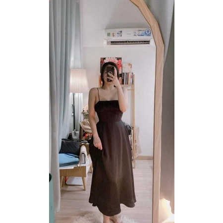 Đầm lụa OLV size M