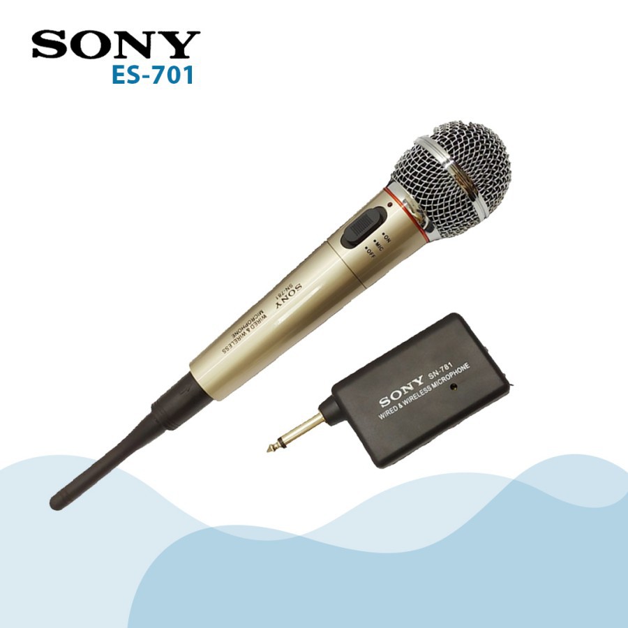 Micro không dây cho SONY ES-701