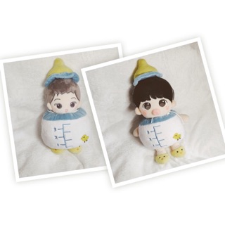 Set sữa dành cho doll 15cm, 20cm