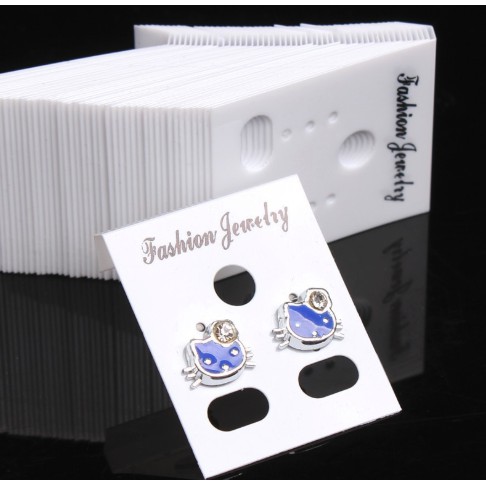 BP-Gói 100 tag bông tai nhựa