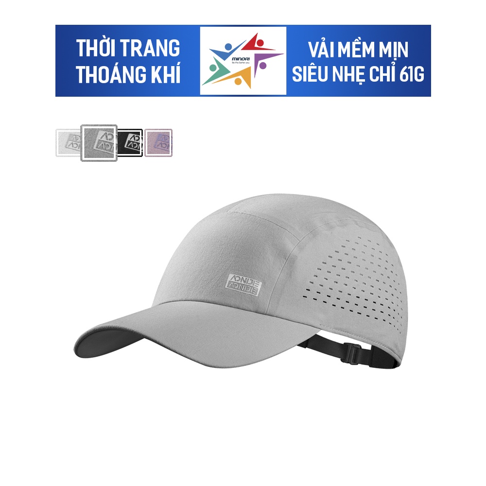 Mũ Lưỡi Trai Chống Năng Đạp Xe Chạy Bộ Aonijie E4608 Siêu Nhẹ Vải Mềm Gấp Gọn Thấm Hút Tốt
