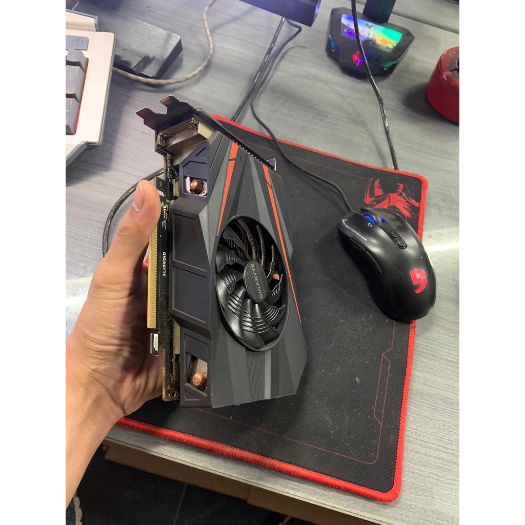 CARD ĐỒ HỌA GTX 1060 3GB GIGABYTE