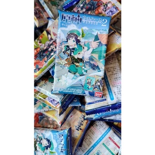 [Hàng sẳn] 01 gói Thẻ wafer trò chơi genshin impact- vol 2