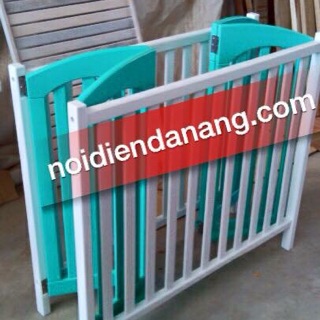 Giường cũi xoan đào cao cấp