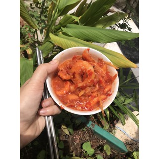 tôm chua huế