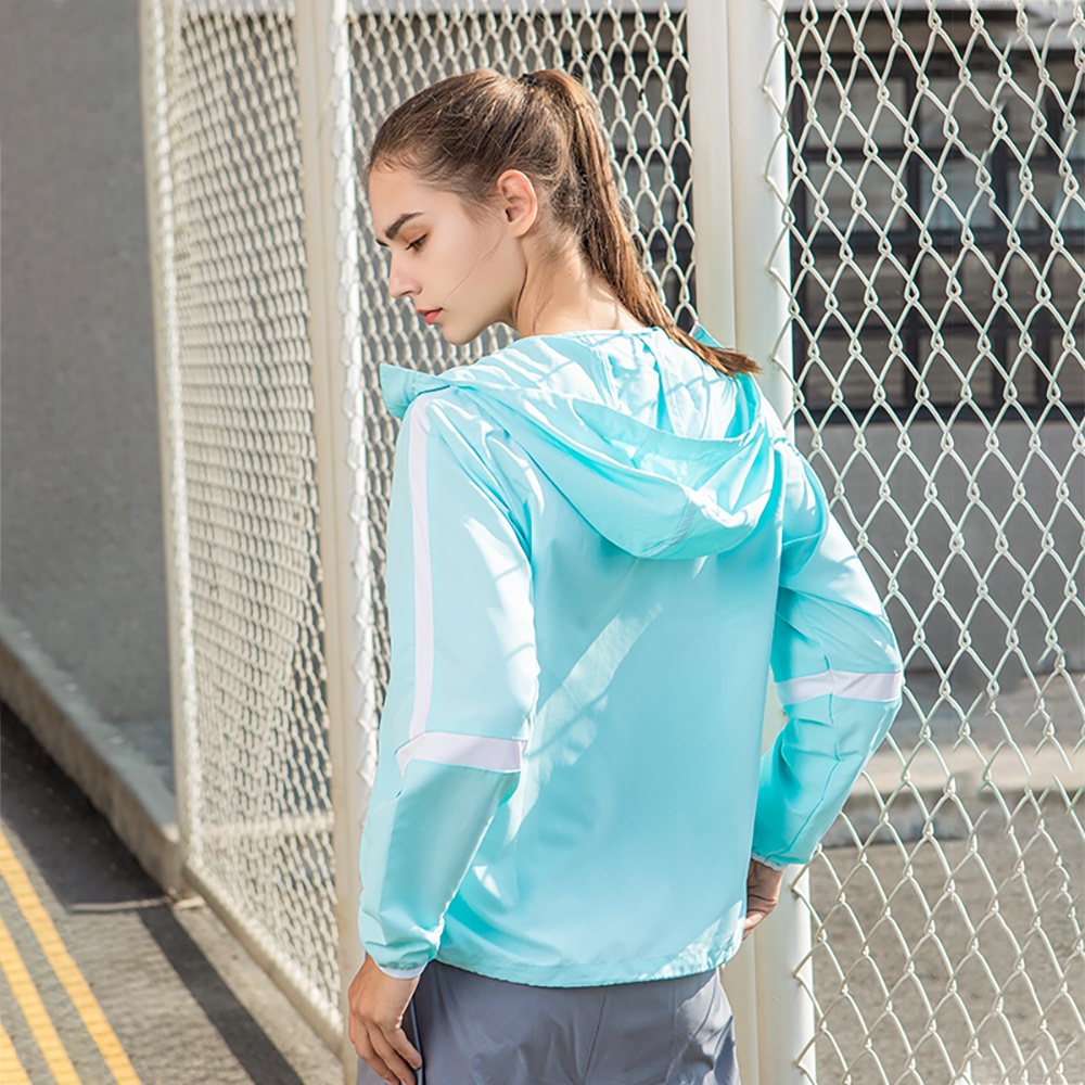 Áo khoác OHSUNNY chống tia UV UPF50+ thoáng khí thời trang dành cho nữ