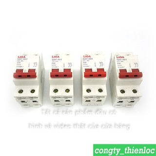 Át Aptomat Cầu Dao Tự Động Lioa 2P 20A 32A 40A 50A