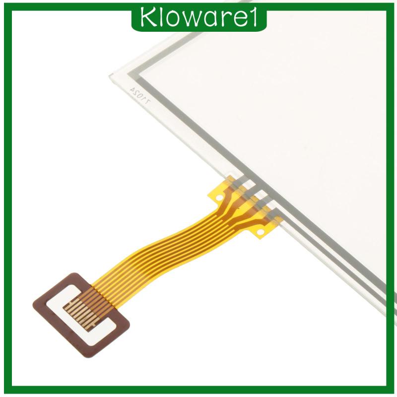 [KLOWARE1] Replacement Touch Screen Glass Digitizer for Hyundai Sonata Veloster 2013-2016