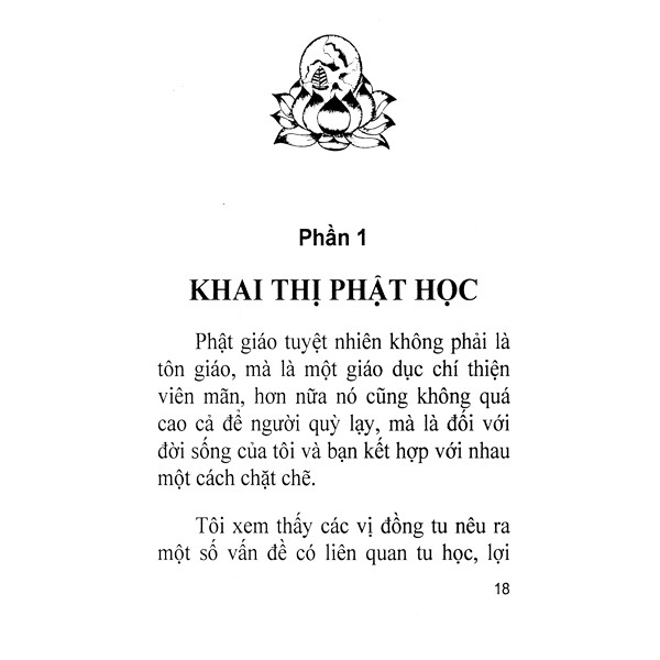 Sách - Khai Thị Phật Học