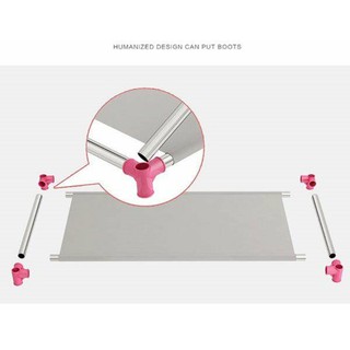 Kệ để giầy dép 5 tầng inox cao cấp