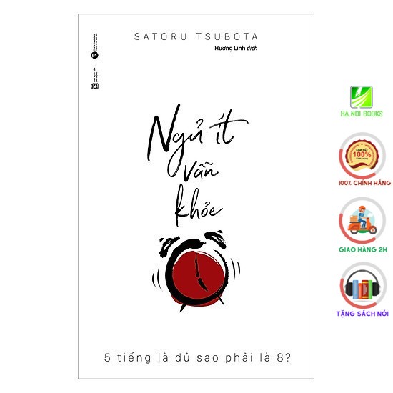 Sách - Ngủ Ít Vẫn Khỏe - Thái Hà Books
