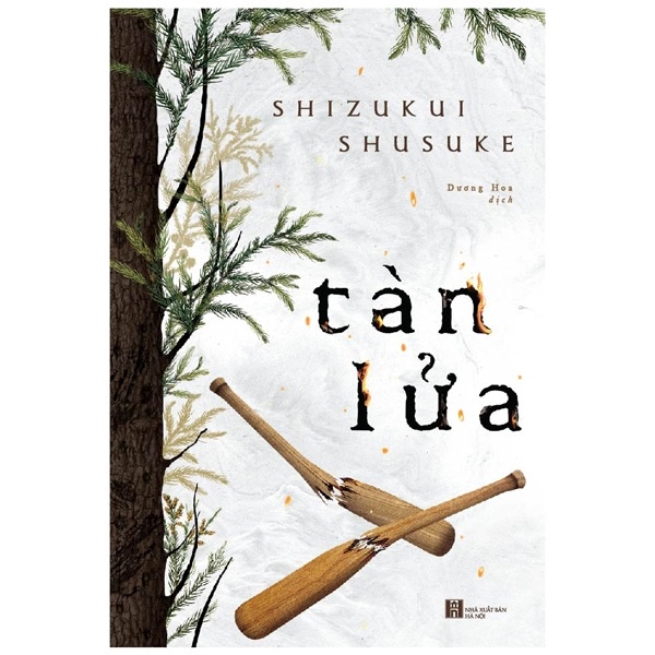 Sách - Tàn Lửa - Shizukui Shusuke