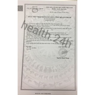 Viên Nano curcumin (nanocurcumin)