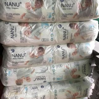 Bỉm quần nanu 100m .m100.l100.