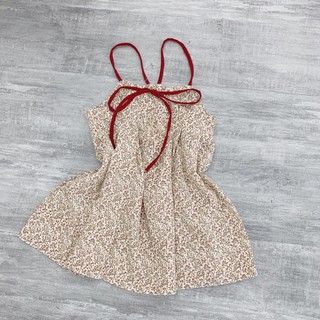 Váy cho bé đầm 2 dây mùa hè cho bé gái - mia kids
