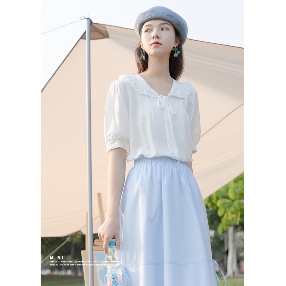 [HÀNG CAO CẤP] Chân váy vintage nữ dáng dài 2 lớp cao cấp 3 màu siêu xinh | BigBuy360 - bigbuy360.vn