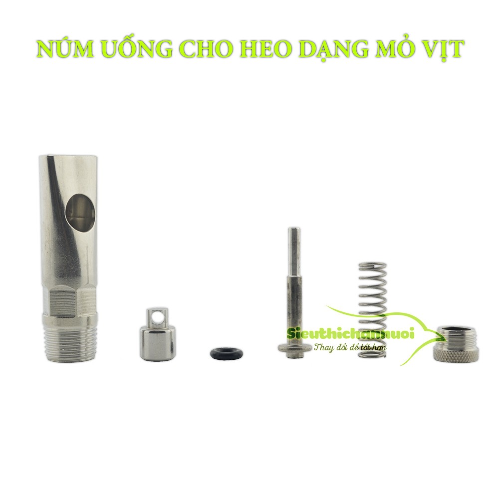 Set 20 Núm uống cho heo dạng mỏ vịt