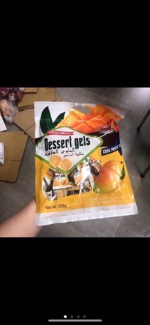 KẸO 358gr DESSERT GELS MANGO FLAVOR
