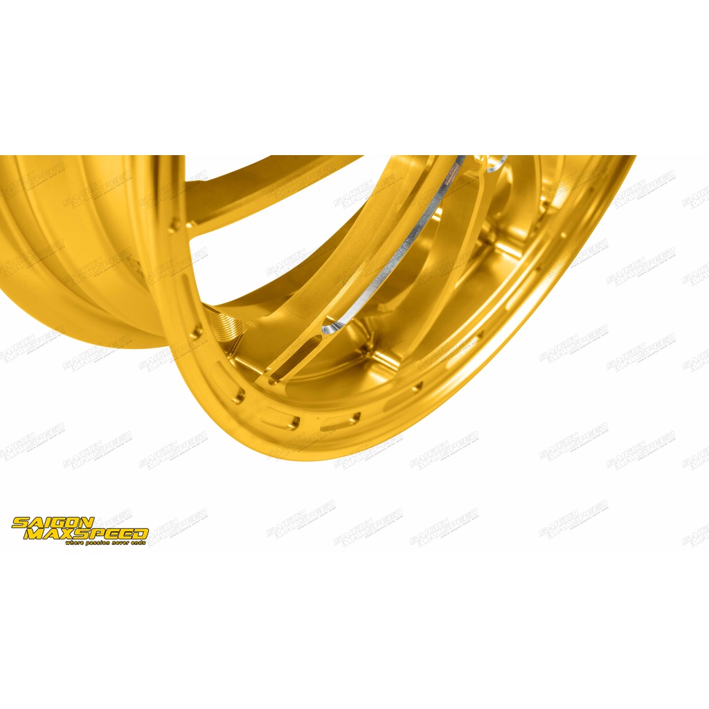 Cặp Mâm Nhôm CNC KING Speed Vespa Sprint K.1