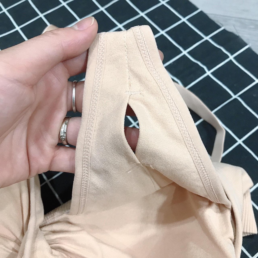 ÁO LÓT RẢNH TAY HÚT SỮA VÀ CHO CON BÚ 2 TRONG 1