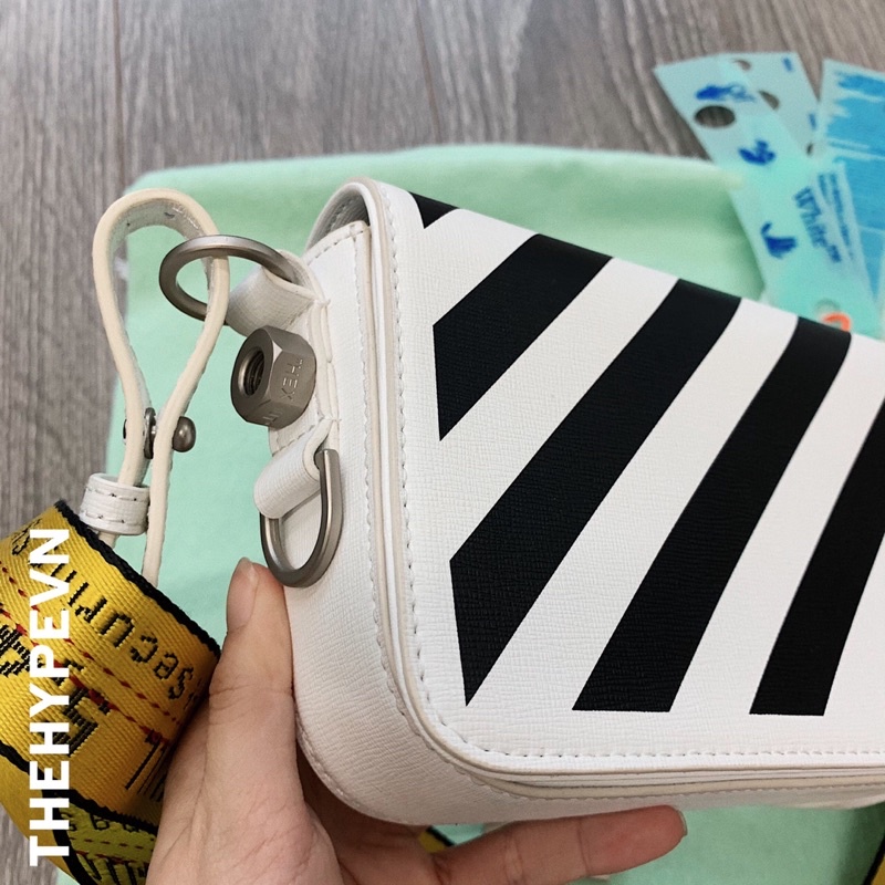OFF-WHITE  BAG - Túi Oblique Stripes Mini