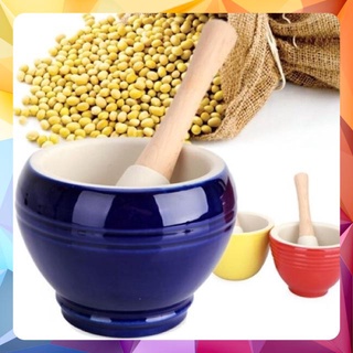 Bộ Chày Cối giã sứ cao cấp Minh Long II Size 0-180ml