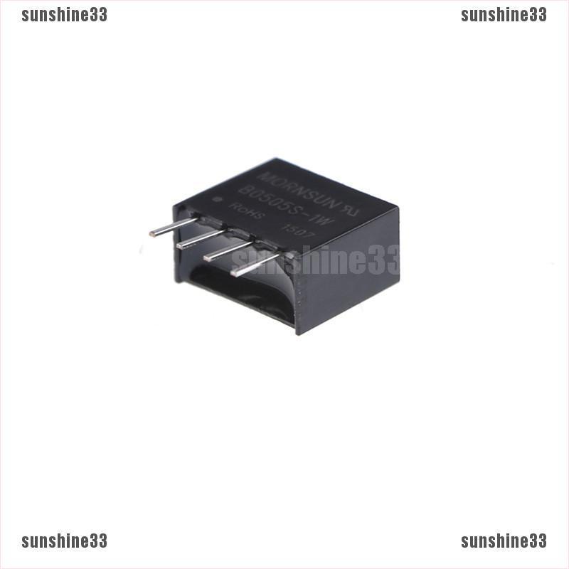 Mô đun nguồn cách ly B0505S-1W Dc-Dc 5v 4 Pin Z3 chuyên dụng chất lượng cao | WebRaoVat - webraovat.net.vn