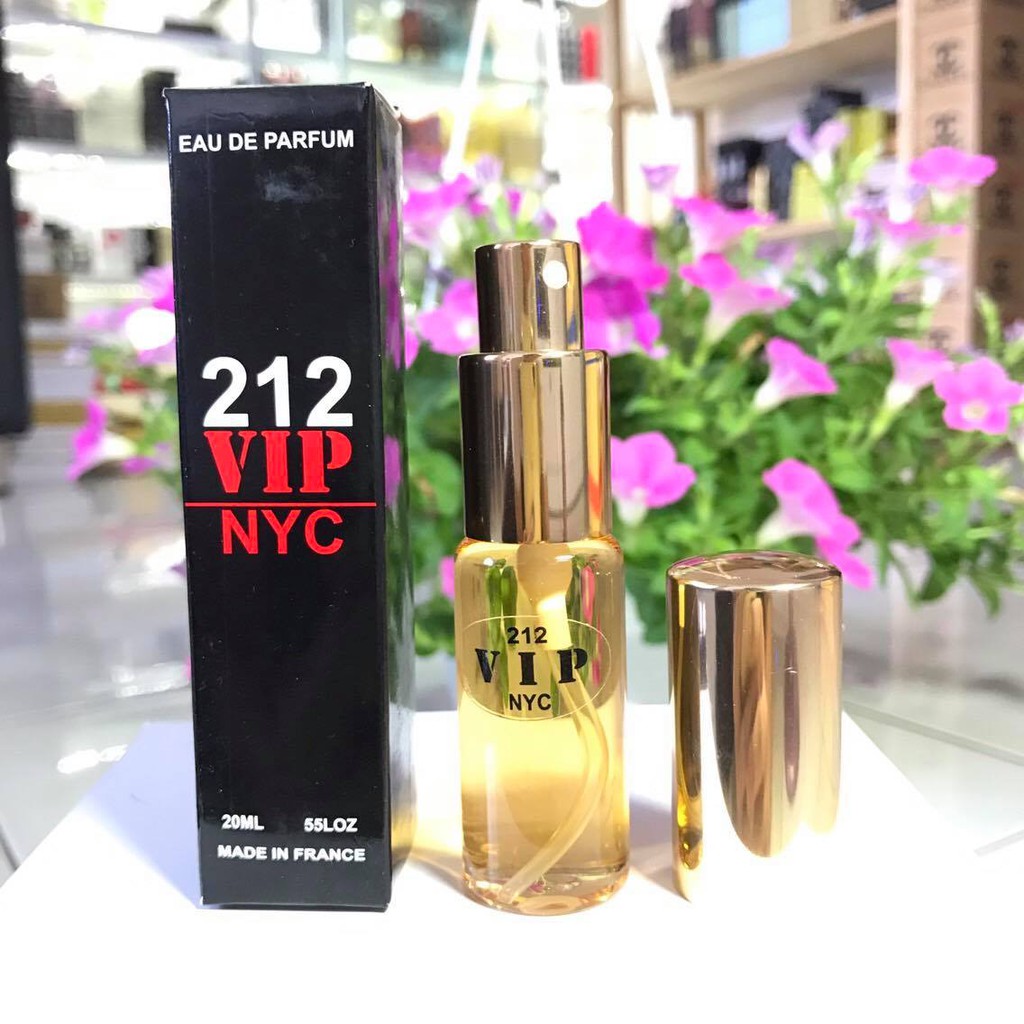 Nước hoa 212vip/nyc nữ mùi hương quyến rũ