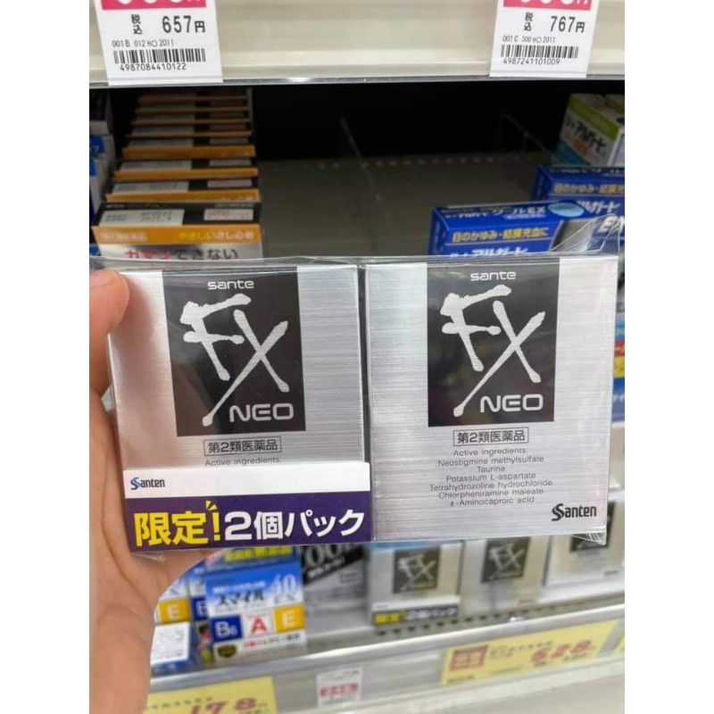 [ROHTO-JAPAN] Nước Nhỏ mắt Rohto Nhật Bản Vita 40 bổ sung vitamin (2 màu) | Thế Giới Skin Care