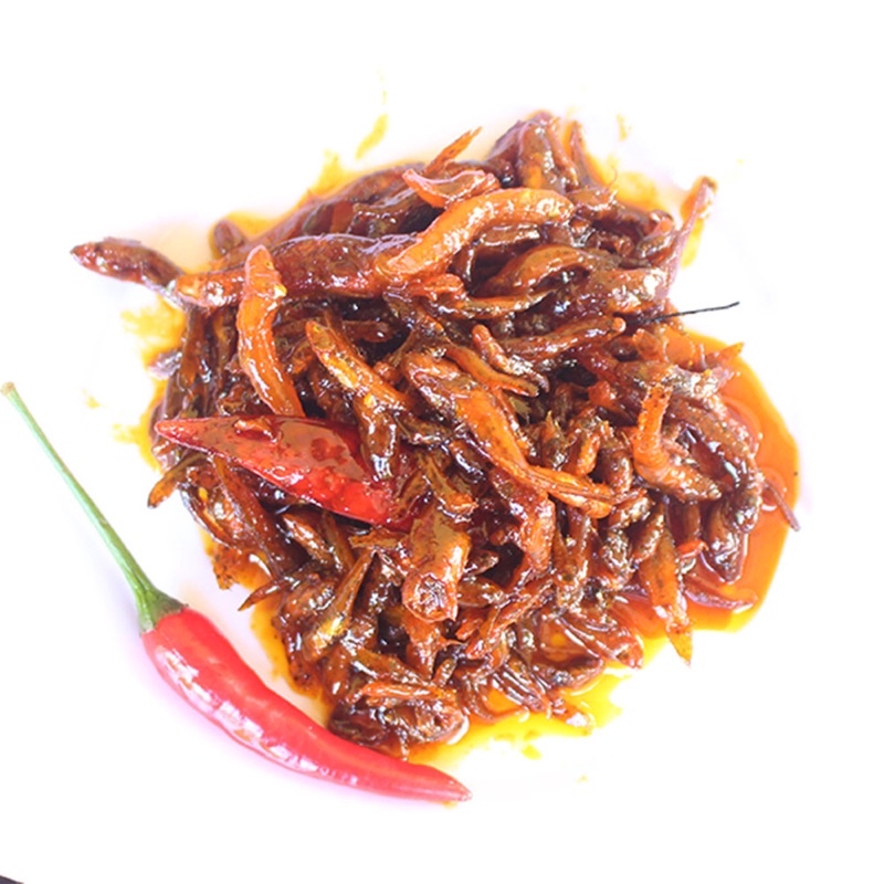 Cá Bống Sông Trà Thương Hiệu KIM HỒNG hũ 250g | BigBuy360 - bigbuy360.vn