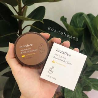 Sáp giảm mụn đầu đen Innisfree Jeju volcanic Blackhead out balm