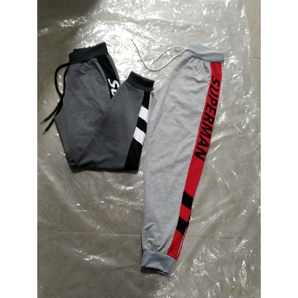 Quần Jogger Nam Nữ Thời Trang