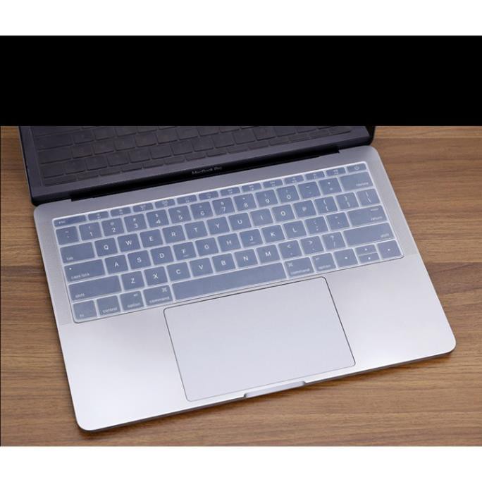 Miếng Lót Phủ Bàn Phím Màu Trong Suốt Cho Macbook (US)