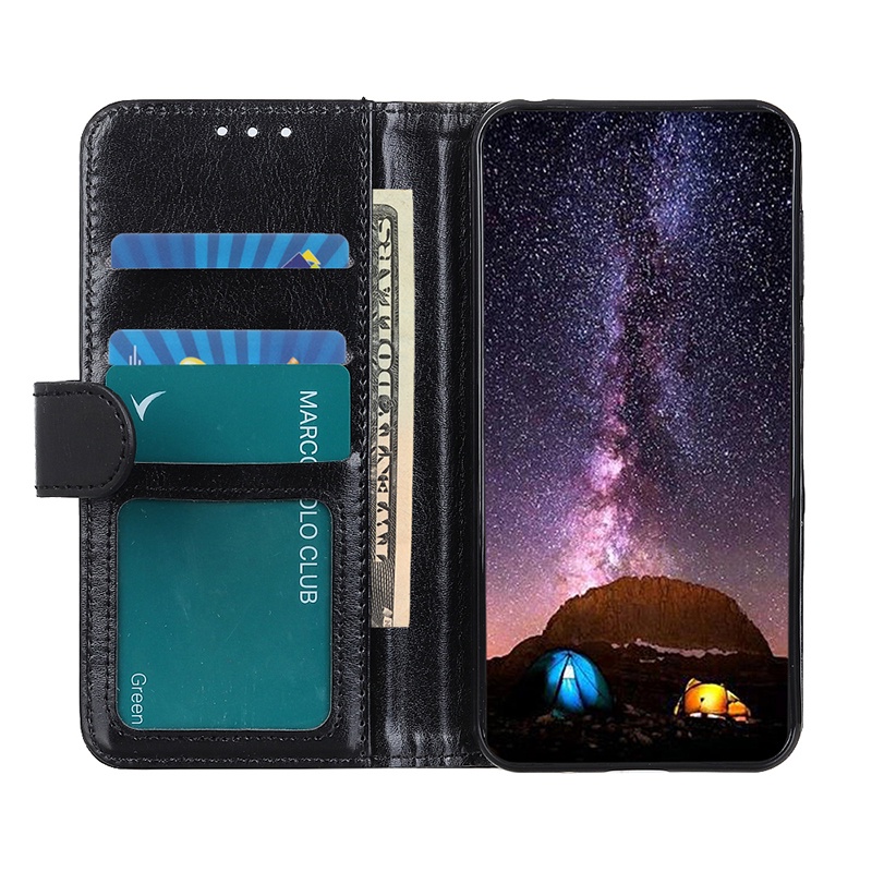 Ốp Lưng Da Có Ngăn Đựng Thẻ Cho Samsung Galaxy M53 M33 M23 F23 5G
