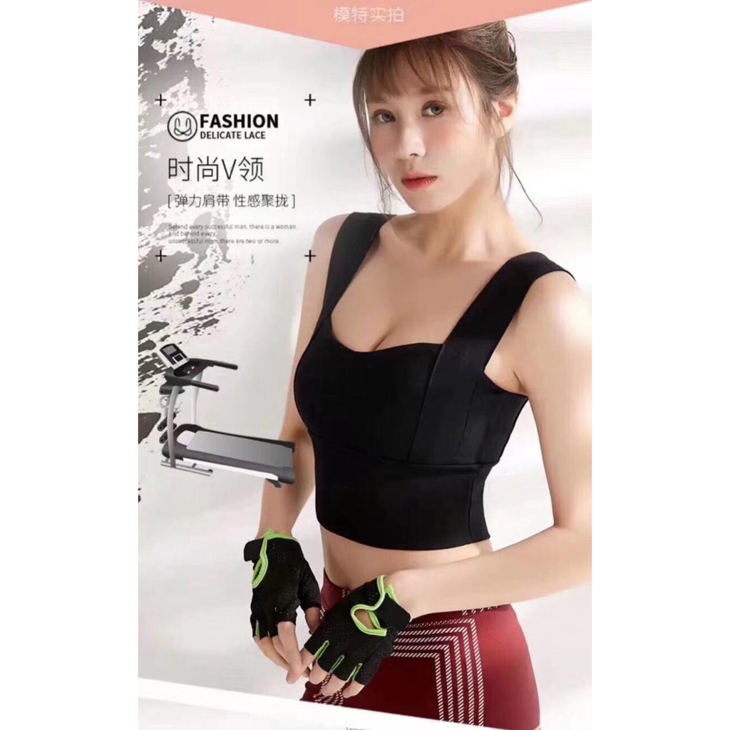 ÁO BRA TẬP GYM, YOGA BẢN TO CHẤT SIÊU ĐẸP