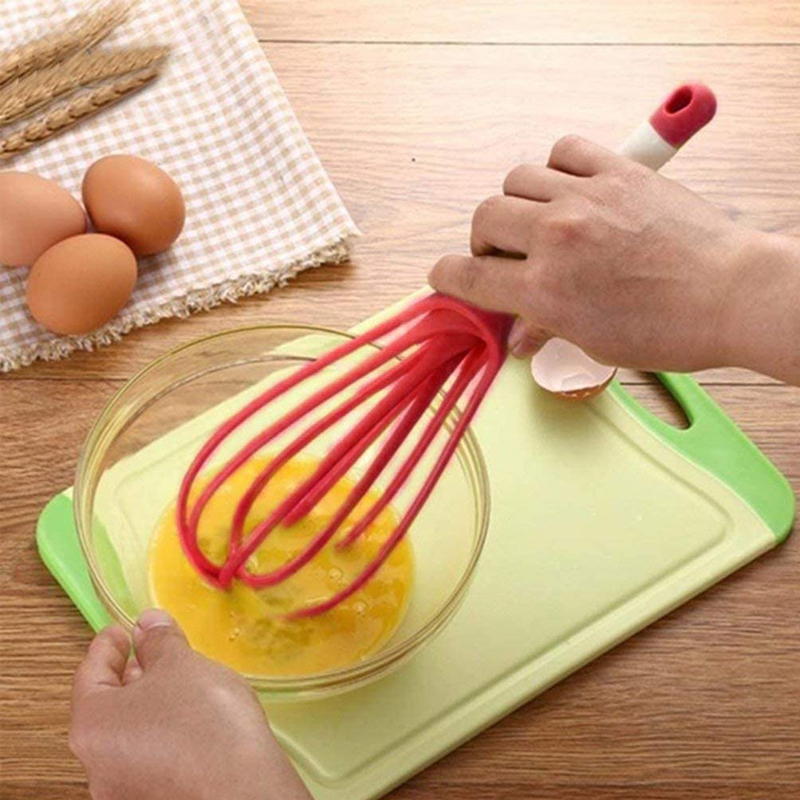 JOSMOMO Máy đánh trứng 3 màu 2 trong 1 Máy trộn bánh kem trứng Máy trộn nhà bếp Máy trộn có thể tháo rời và có thể giặt được