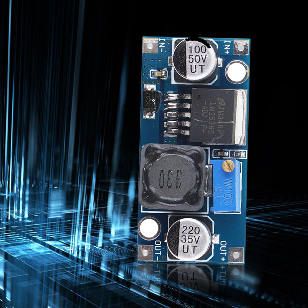 Mô Đun Giảm Áp Dc-Dc Lm2596 1.3V-35V